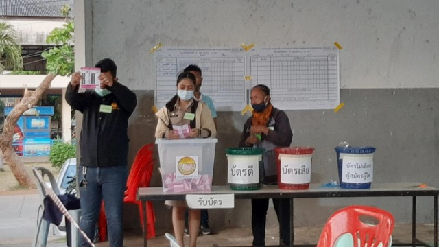 ปชช.เทคะแนน "คมคาย อุดรพิมพ์" นั่งนายกฯอีกสมัย