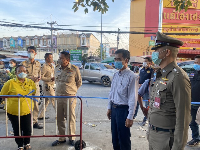 ด่วน!! ผัวเมียขายอาหารทะเลปทุมธานี ติด"โควิด"จากสมุทรสาคร สั่งปิดตลาด เร่งหาผู้สัมผัสเสี่ยง