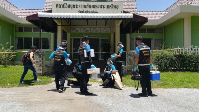 จำคุกตลอดชีวิตยิงเพื่อนร่วมงาน 3 ศพ-เจ็บ1