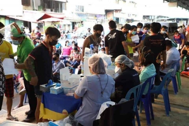 แถลงผู้ติด'โควิด-19'สมุทรสาคร รวมแล้ว 821 ราย