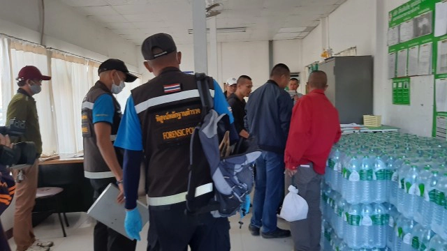 รวบแคชเชียร์งัดตู้เซฟขโมยเงินปั๊ม