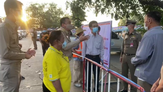 ด่วน!! ผัวเมียขายอาหารทะเลปทุมธานี ติด"โควิด"จากสมุทรสาคร สั่งปิดตลาด เร่งหาผู้สัมผัสเสี่ยง