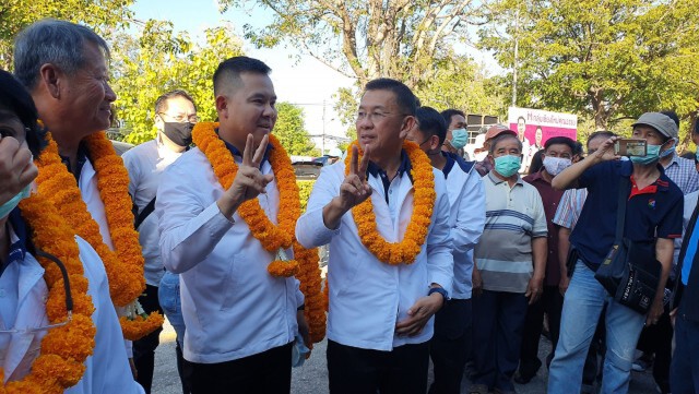 นายกเล็กเชียงใหม่ให้กำลังใจ"บุญเลิศ"หลังเสียแชมป์