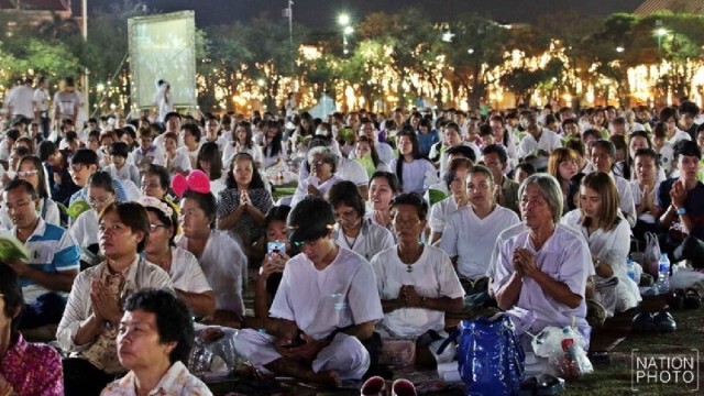 สั่งยกเลิกงานสวดมนต์ข้ามปี หลังโควิด-19 ระบาด