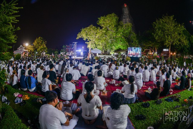 สั่งยกเลิกงานสวดมนต์ข้ามปี หลังโควิด-19 ระบาด