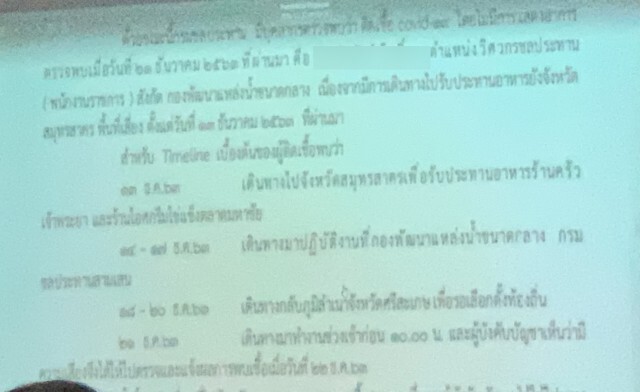 ไล่ตรวจใทม์ไลน์ หนุ่มวิศวะติดเชื้อกลับบ้านเลือกตั้ง อบจ.