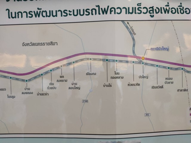ปี 2572 ชาวโคราชได้ใช้รถไฟความเร็วสูงกรุงเทพ-หนองคาย