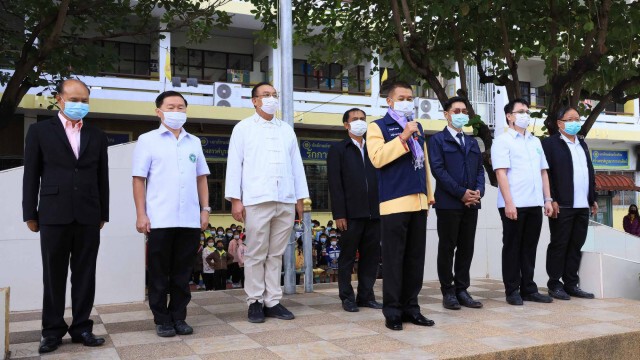 โต้ข่าวลือปิดเมืองติดโควิด-19 พร้อมรณรงค์ป้องกันเข้มข้น