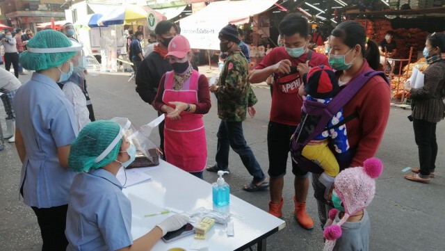 "เชียงใหม่"ลุยตรวจแรงงานต่างด้าวตลาดเมืองใหม่