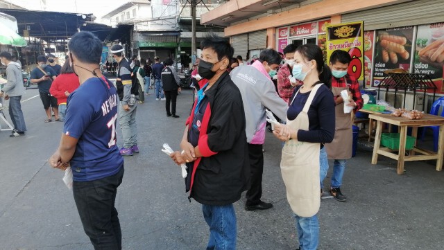 "เชียงใหม่"ลุยตรวจแรงงานต่างด้าวตลาดเมืองใหม่