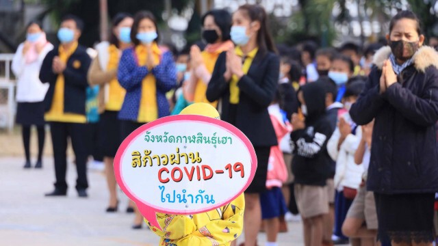 โต้ข่าวลือปิดเมืองติดโควิด-19 พร้อมรณรงค์ป้องกันเข้มข้น
