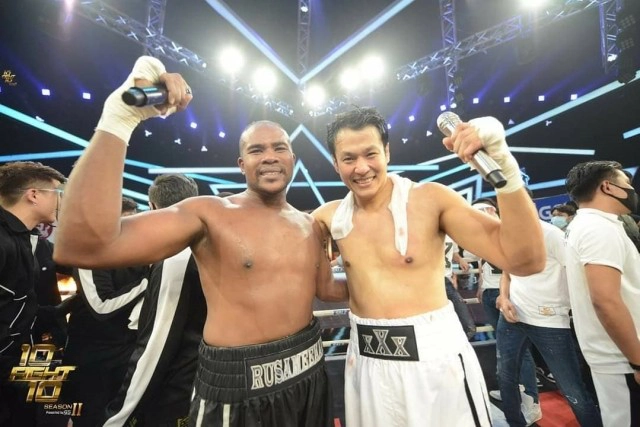 "เอ็กซ์ ธิตินันท์" เจ็บหนัก! ดวงตาฟกเขียวคล้ำ จนแฟนคลับเป็นห่วง หลังเจอพลังหมัด "รัศมีแข"