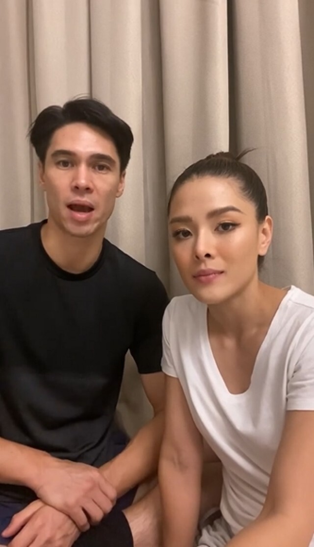 "แมทธิว-ลิเดีย" ส่งกำลังใจ พร้อมเตือนคนไทยรับมือ "โควิด-19" รอบใหม่ การ์ดอย่าตก