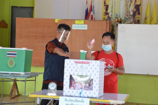 เลือกตั้งใหม่ ส.อบจ.ระนอง เขต 10 เหตุโหวตโนสูงกว่า