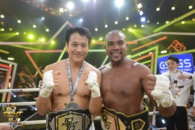 "เอ็กซ์ ธิตินันท์" เจ็บหนัก! ดวงตาฟกเขียวคล้ำ จนแฟนคลับเป็นห่วง หลังเจอพลังหมัด "รัศมีแข"