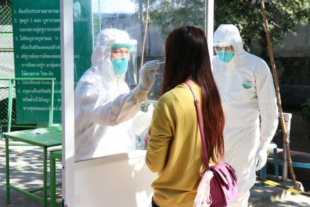 "เชียงใหม่"ปูพรมตรวจกลุ่มเสี่ยงไม่พบติดโควิด