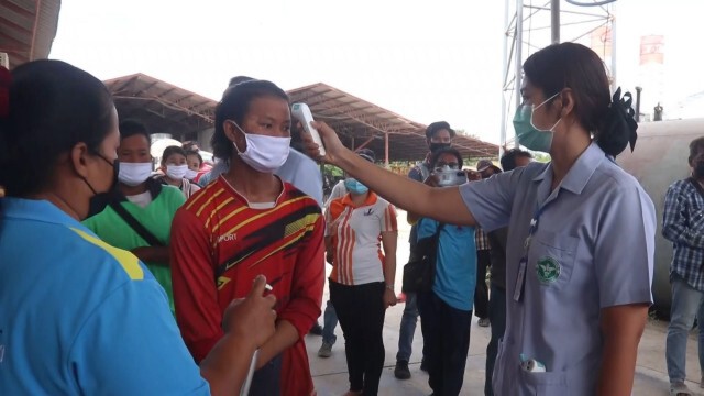 "พิจิตร"พบแรงงานต่างด้าวติดโควิด3ราย