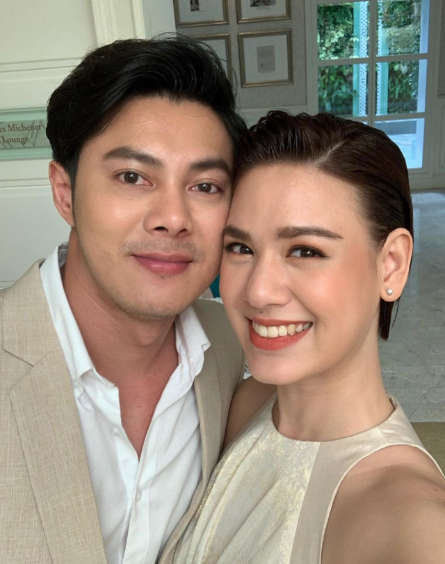 ‘เกล’ กลั้นน้ำตาไว้ไม่อยู่เผยถึงโมเมนต์ที่รู้ว่าท้อง ด้าน ‘แมน การิน’ คอยดูแลไม่ห่าง