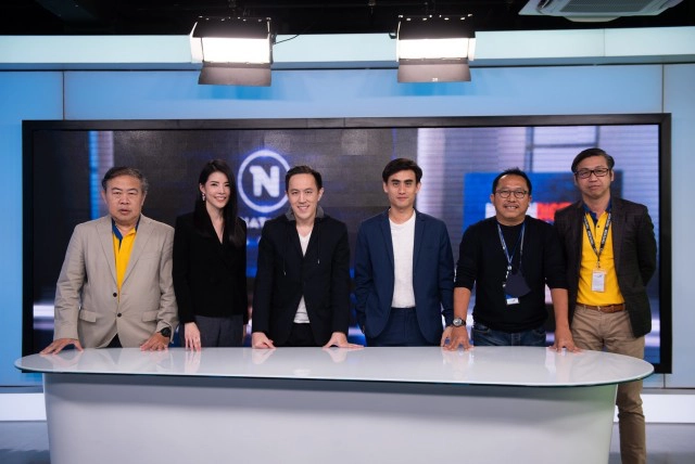 เนชั่นส่ง "ต๊ะ พิภู-กวาง อรการ" ดึงเรตติ้งข่าวเช้า