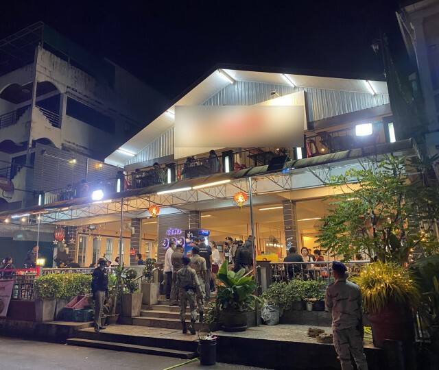 เข้มร้านหมูกระทะ ป้องกันโควิด-19