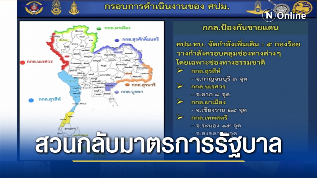 อดีตที่ปรึกษานายกฯ สวนกลับมาตรการแบ่งพื้นที่ระวังโควิด