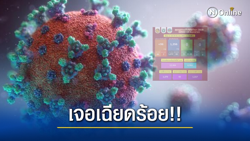 สมุทรสาคร พบผู้ติดเชื้อ "โควิด-19" เพิ่มอีก 96 ราย รวมทั้งหมด 1,356 ราย สมุทรสาคร พบผู้ติดเชื้อ "โควิด-19" เพิ่มอีก 96 ราย รวมทั้งหมด 1,356 ราย