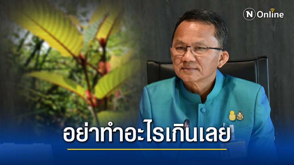"สมศักดิ์" เชื่อกม.ปลดล็อกกระท่อมผ่านสภาได้ต้นปีหน้า นัด กมธ. 8 ม.ค.หาข้อมูลมาถกกัน