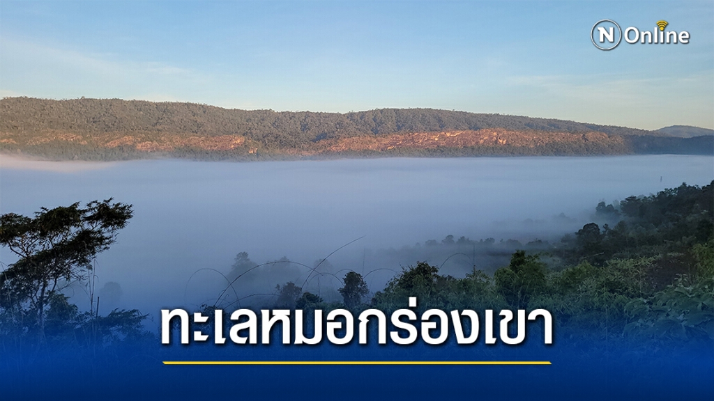 ชมความงามทะเลหมอกร่องเขาแห่งนครชุม