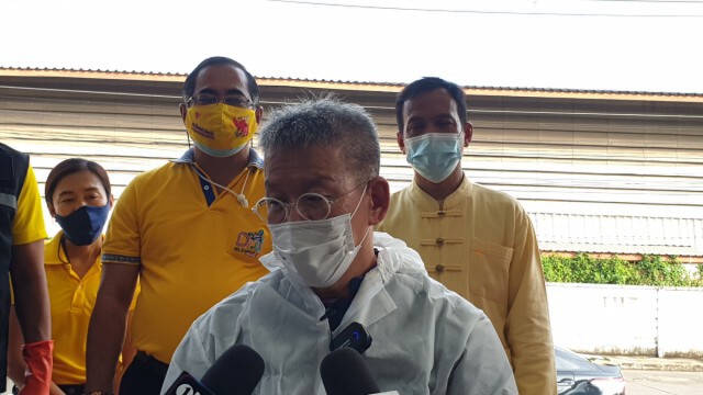 ผู้ว่าฯมหาชัย ปรับแผนใช้"Rapid Test"ตรวจโควิด รวดเร็วครอบคลุม มั่นใจควบคุมโรคได้