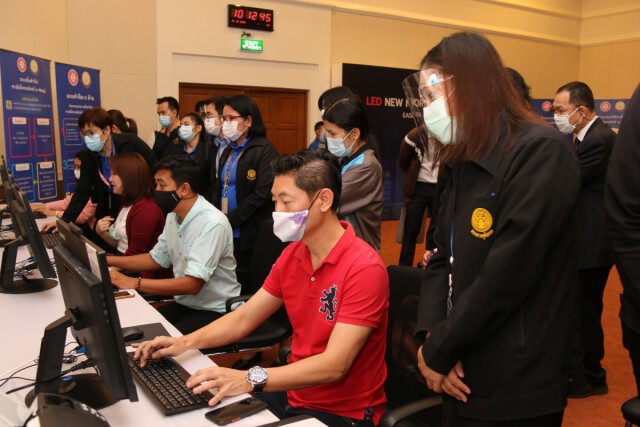 กรมบังคับคดีเปิดตัวโครงการ Open House