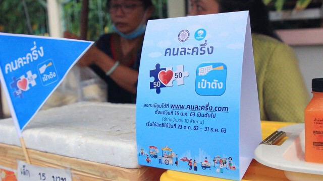 "คลัง" แจงยังไม่เสียสิทธิร่วมโครงการ "คนละครึ่ง เฟส 2 " หลังตรวจพบมีคนลงทะเบียนไม่ผ่าน" 4.9 แสนคน"