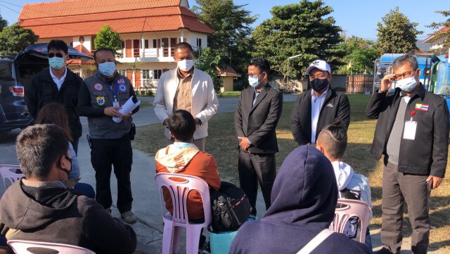 ส่ง72แรงงานเมียนมากลับประเทศ