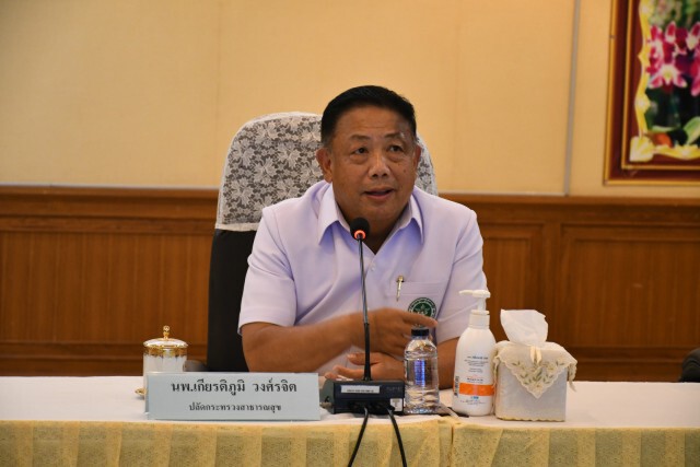 ปลัด สธ. เผยโควิด-19 สมุทรสาครเป็นไปตามแผนควบคุมโรค เตรียมตรวจภูมิคุ้มกันหลังครบกักกัน