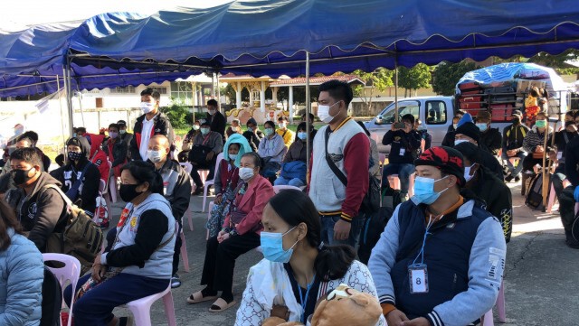 ส่ง72แรงงานเมียนมากลับประเทศ