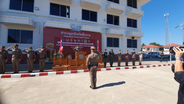 ตร.เชียงรายกวาดล้างอาชญากรรม"คริสต์มาส-ปีใหม่"