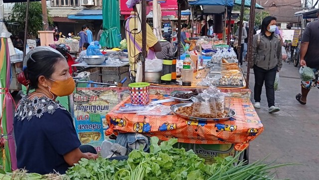 ตลาดพิมายเงียบเหงา หลังพบผู้ป่วยติดเชื้อโควิด19
