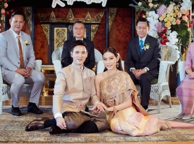 ส่องค่าสินสอด 'เปปเปอร์-น้องดรีม' จูงมือเข้าพิธีวิวาห์หวานแบบไทยๆ