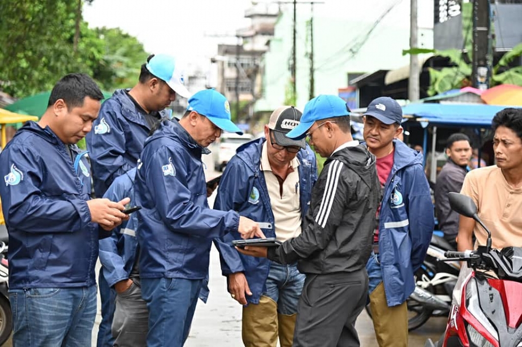 ชป. เร่งระบายน้ำท่วมขัง นราธิวาส ยะลา และปัตตานี รับมือฝนใหม่