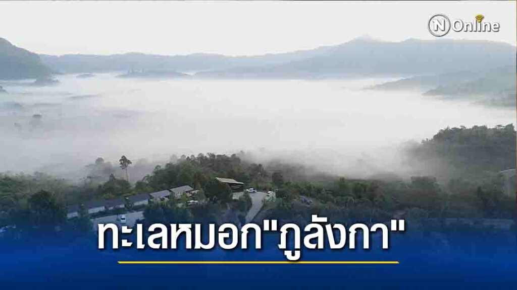 ชมความสวยงามทะเลหมอก"ดอยภูลังกา" ชมความสวยงามทะเลหมอก"ดอยภูลังกา"