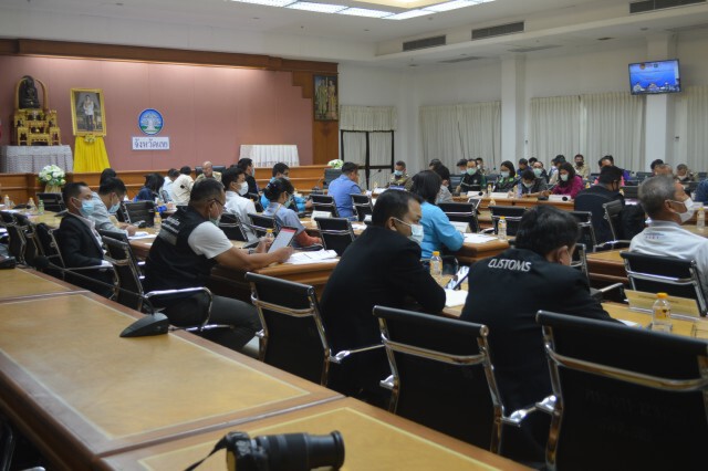เลยพบผู้ติดเชื้อ1ราย อายุ43ปี เชื่อมโยง จ.สมุทรสาคร