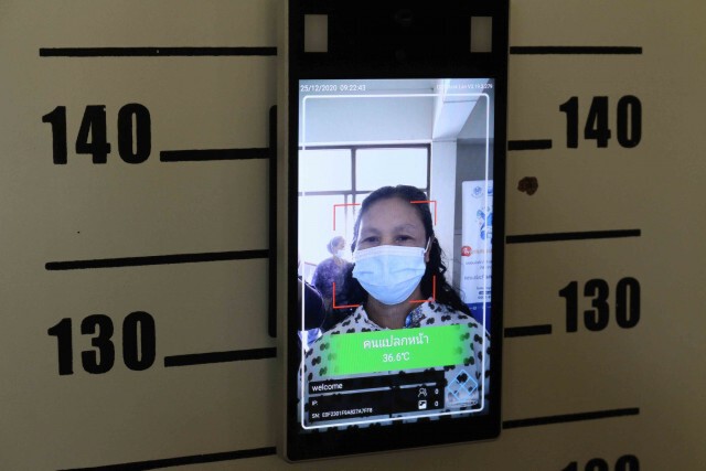 ติดตั้งเครื่องสแกนดิจิตอลรับมือโควิด-19 ระลอกใหม่