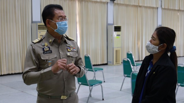โคราชคุมเข้มรอยต่อจังหวัด ตั้งด่านสกัดแรงงานต่างด้าวช่วงปีใหม่