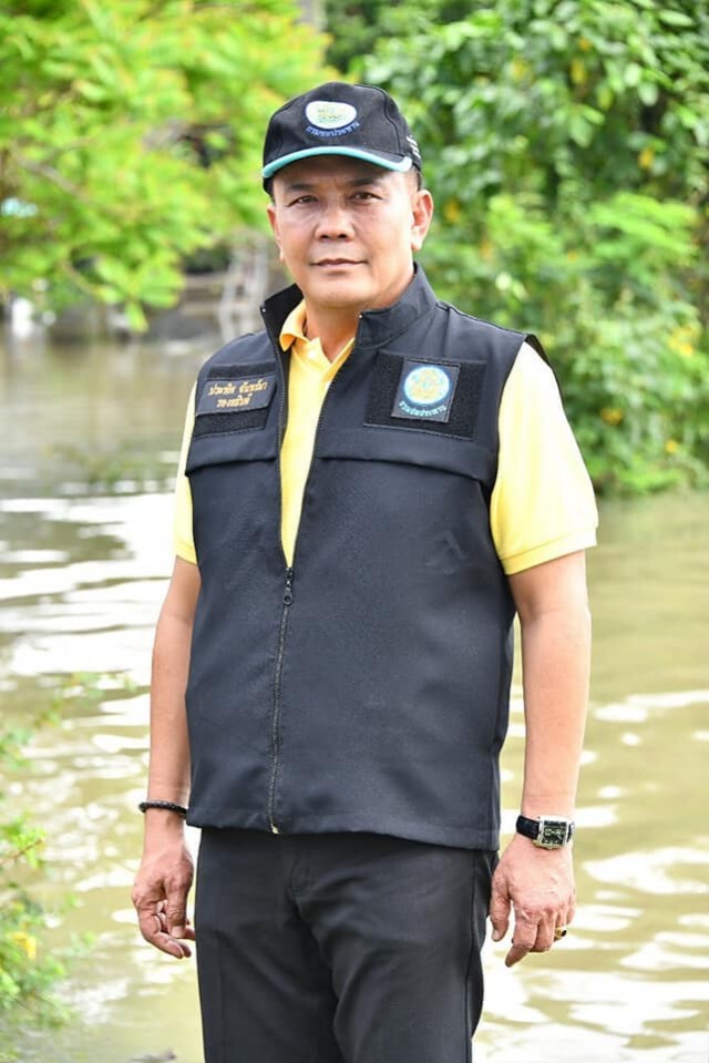 ชป. เร่งระบายน้ำท่วมขัง นราธิวาส ยะลา และปัตตานี รับมือฝนใหม่