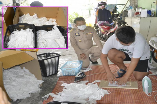 เพจดังประกาศเตือน ระวัง"หน้ากากอนามัยปลอม" ระบาดอีกครั้ง