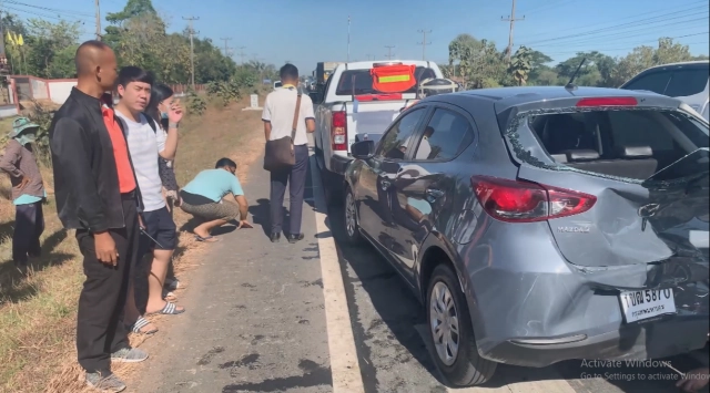 อุบัติเหตุซ้ำซ้อนบนถนนศรีสะเกษ-กันทรลักษ์