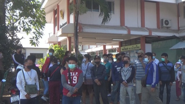 ความแตกหลอกเงินต่างด้าวต่อวีซ่า