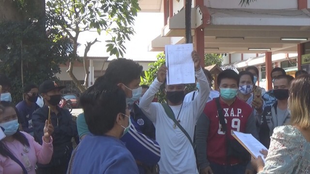 ความแตกหลอกเงินต่างด้าวต่อวีซ่า