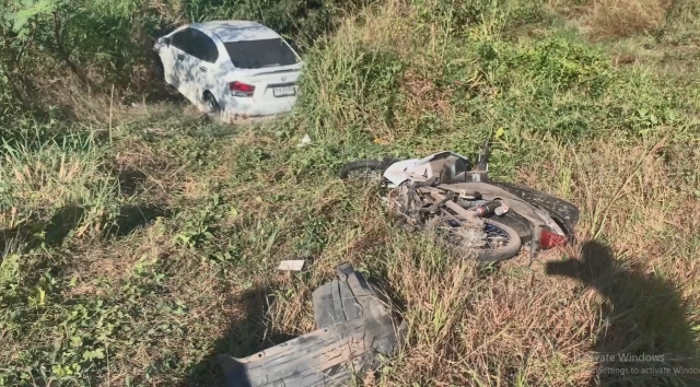 อุบัติเหตุซ้ำซ้อนบนถนนศรีสะเกษ-กันทรลักษ์