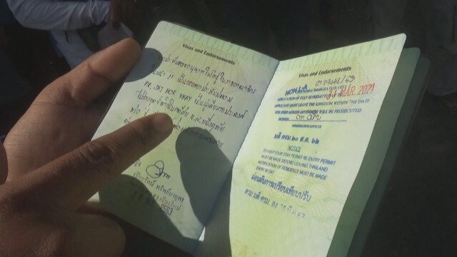 ความแตกหลอกเงินต่างด้าวต่อวีซ่า
