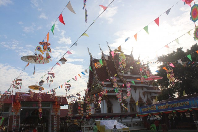 พิษโควิด19ทำวัดดังโคราชสูญเงินเตรียมงานปิดทองฝังลูกนิมิตฟรีหลายล้านบาท